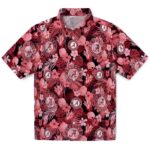 Alabama Crimson Tide Hawaiian Shirt - Floral Pineapple Crimson 1 alabama-crimson-tide-floral-pineapple-crimson-hawaiian-shirt-best-selling