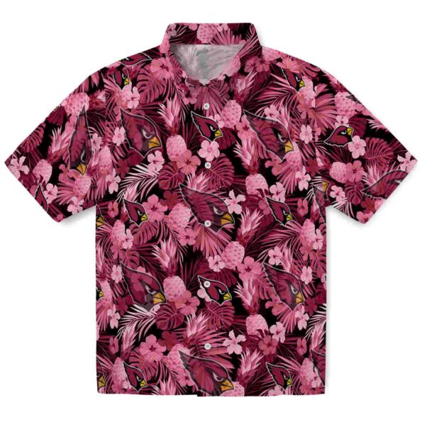 arizona-cardinals-floral-pineapple-red-hawaiian-shirt-best-selling arizona cardinals floral pineapple red hawaiian shirt best selling