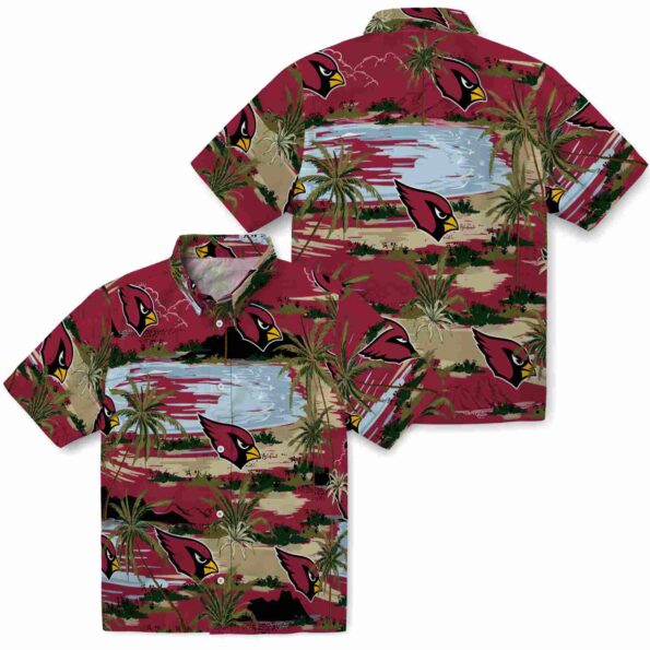 arizona-cardinals-palm-horizon-red-hawaiian-shirt-high-quality arizona cardinals palm horizon red hawaiian shirt high quality