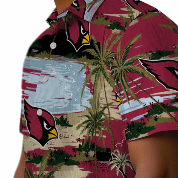 arizona-cardinals-palm-horizon-red-hawaiian-shirt-trendy arizona cardinals palm horizon red hawaiian shirt trendy