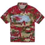 Arizona Diamondbacks Hawaiian Shirt - Palm Horizon Red 1 arizona-diamondbacks-palm-horizon-red-hawaiian-shirt-best-selling