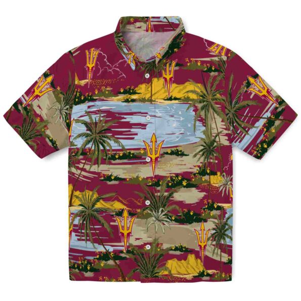 arizona-state-sun-devils-palm-horizon-maroon-hawaiian-shirt-best-selling arizona state sun devils palm horizon maroon hawaiian shirt best selling