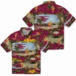 arizona-state-sun-devils-palm-horizon-maroon-hawaiian-shirt-best-selling