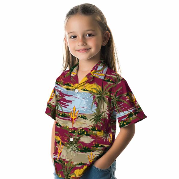 arizona-state-sun-devils-palm-horizon-maroon-hawaiian-shirt-premium-grade arizona state sun devils palm horizon maroon hawaiian shirt premium grade