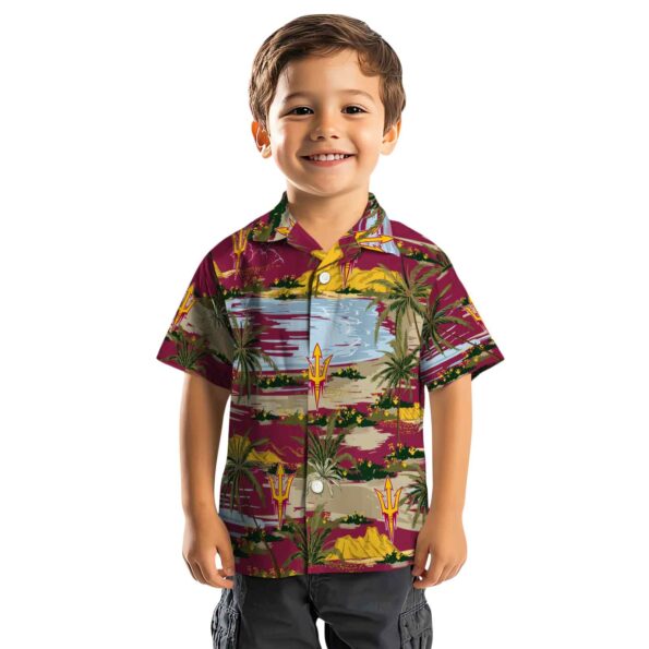 arizona-state-sun-devils-palm-horizon-maroon-hawaiian-shirt-top-rated arizona state sun devils palm horizon maroon hawaiian shirt top rated