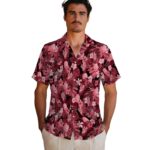 arkansas-razorbacks-floral-pineapple-red-hawaiian-shirt-best-selling