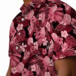 arkansas-razorbacks-floral-pineapple-red-hawaiian-shirt-best-selling