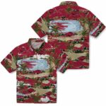 arkansas-razorbacks-palm-horizon-red-hawaiian-shirt-best-selling