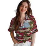 arkansas-razorbacks-palm-horizon-red-hawaiian-shirt-best-selling