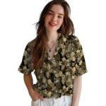 army-black-knights-floral-pineapple-gold-hawaiian-shirt-best-selling
