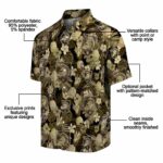 army-black-knights-floral-pineapple-gold-hawaiian-shirt-best-selling