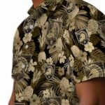 army-black-knights-floral-pineapple-gold-hawaiian-shirt-best-selling