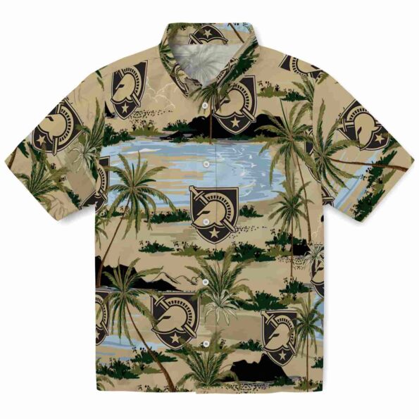 army-black-knights-palm-horizon-gold-hawaiian-shirt-best-selling army black knights palm horizon gold hawaiian shirt best selling