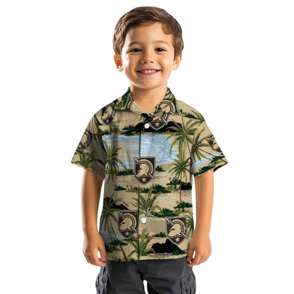 army-black-knights-palm-horizon-gold-hawaiian-shirt-top-rated army black knights palm horizon gold hawaiian shirt top rated