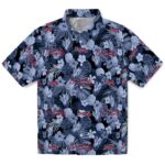 Atlanta Braves Hawaiian Shirt - Floral Pineapple Navy 1 atlanta-braves-floral-pineapple-navy-hawaiian-shirt-best-selling