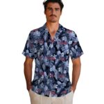atlanta-braves-floral-pineapple-navy-hawaiian-shirt-best-selling