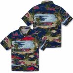 atlanta-braves-palm-horizon-navy-hawaiian-shirt-best-selling