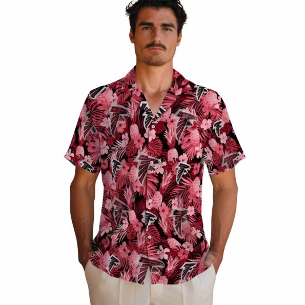atlanta-falcons-floral-pineapple-red-hawaiian-shirt-fashion-forward atlanta falcons floral pineapple red hawaiian shirt fashion forward