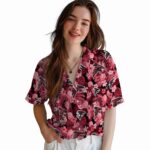 atlanta-falcons-floral-pineapple-red-hawaiian-shirt-best-selling