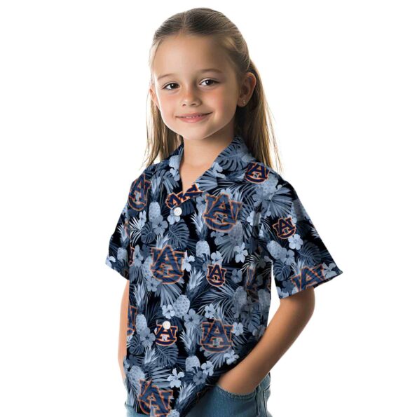auburn-tigers-floral-pineapple-navy-blue-hawaiian-shirt-premium-grade auburn tigers floral pineapple navy blue hawaiian shirt premium grade