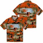 baltimore-orioles-palm-horizon-orange-hawaiian-shirt-best-selling
