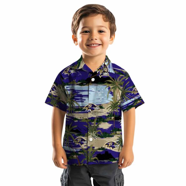 baltimore-ravens-palm-horizon-purple-hawaiian-shirt-top-rated baltimore ravens palm horizon purple hawaiian shirt top rated