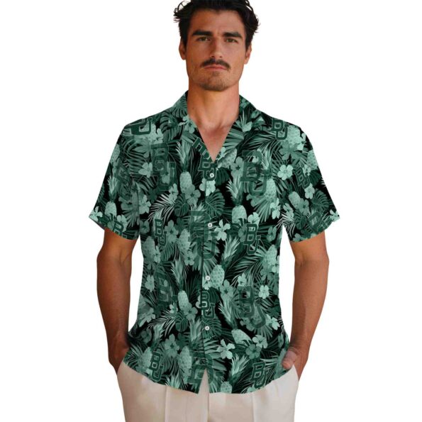 baylor-bears-floral-pineapple-green-hawaiian-shirt-fashion-forward baylor bears floral pineapple green hawaiian shirt fashion forward