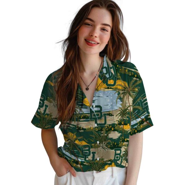baylor-bears-palm-horizon-green-hawaiian-shirt-latest-model baylor bears palm horizon green hawaiian shirt latest model