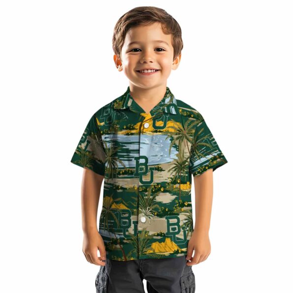 baylor-bears-palm-horizon-green-hawaiian-shirt-top-rated baylor bears palm horizon green hawaiian shirt top rated