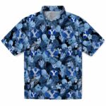 BYU Cougars Hawaiian Shirt - Floral Pineapple Blue 1 byu-cougars-floral-pineapple-blue-hawaiian-shirt-best-selling