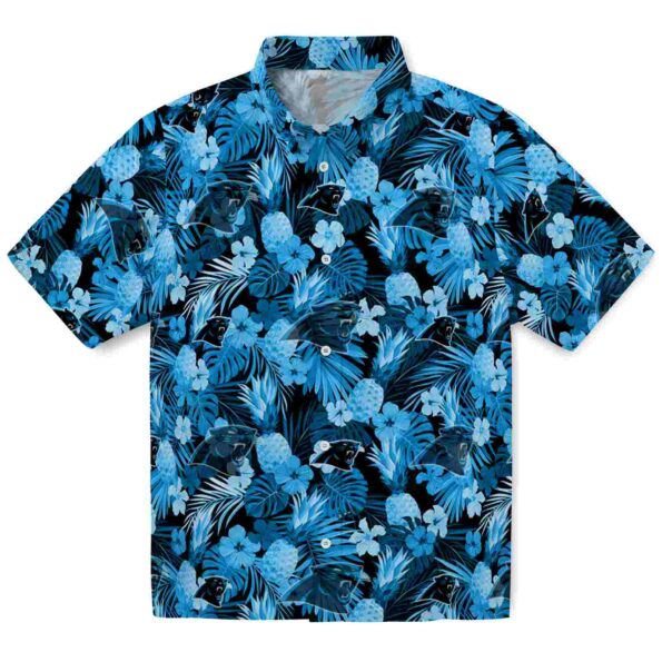 carolina-panthers-floral-pineapple-blue-hawaiian-shirt-best-selling carolina panthers floral pineapple blue hawaiian shirt best selling