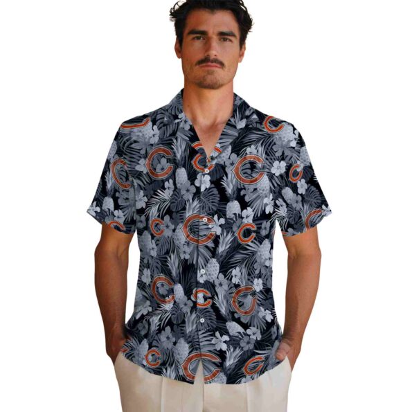 chicago-bears-floral-pineapple-blue-hawaiian-shirt-fashion-forward chicago bears floral pineapple blue hawaiian shirt fashion forward