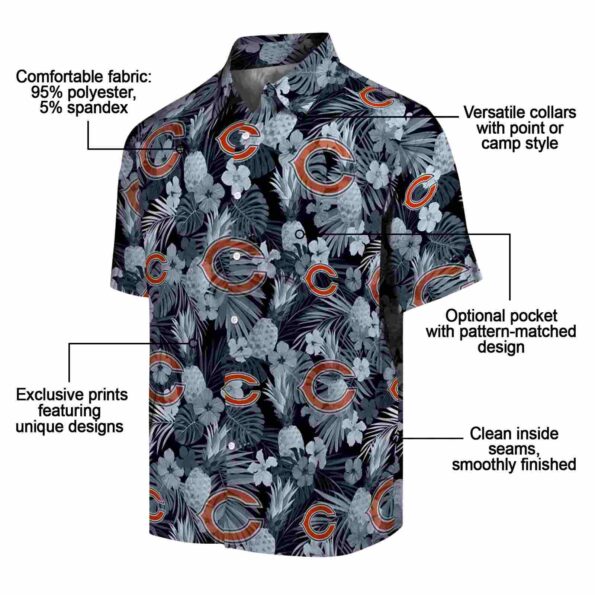 chicago-bears-floral-pineapple-blue-hawaiian-shirt-new-arrival chicago bears floral pineapple blue hawaiian shirt new arrival