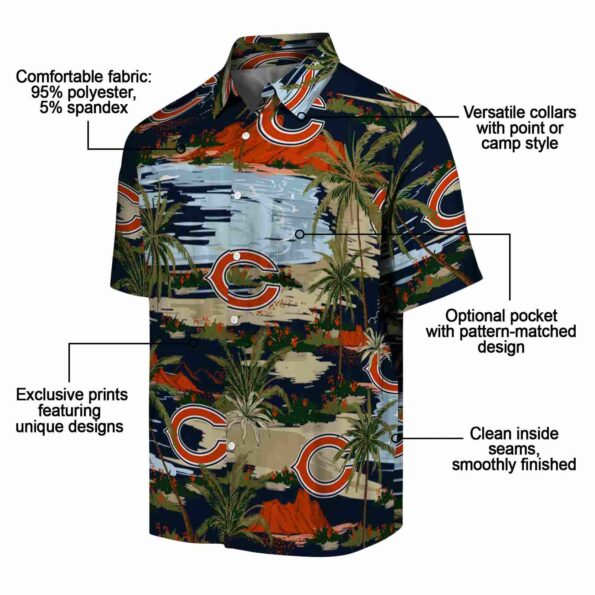 chicago-bears-palm-horizon-blue-hawaiian-shirt-new-arrival chicago bears palm horizon blue hawaiian shirt new arrival