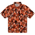 Cincinnati Bengals Hawaiian Shirt - Floral Pineapple Orange 1 cincinnati-bengals-floral-pineapple-orange-hawaiian-shirt-best-selling