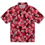 Cincinnati Reds Hawaiian Shirt - Floral Pineapple Red 1 cincinnati-reds-floral-pineapple-red-hawaiian-shirt-best-selling