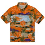 clemson-tigers-palm-horizon-orange-hawaiian-shirt-best-selling