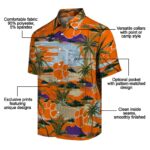 clemson-tigers-palm-horizon-orange-hawaiian-shirt-best-selling