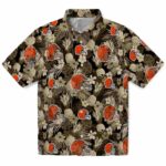 Cleveland Browns Hawaiian Shirt - Floral Pineapple Brown 1 cleveland-browns-floral-pineapple-brown-hawaiian-shirt-best-selling