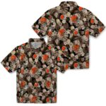 cleveland-browns-floral-pineapple-brown-hawaiian-shirt-best-selling