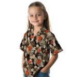cleveland-browns-floral-pineapple-brown-hawaiian-shirt-best-selling