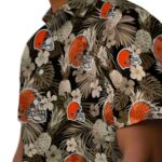 cleveland-browns-floral-pineapple-brown-hawaiian-shirt-best-selling