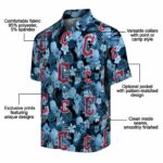 cleveland-guardians-floral-pineapple-navy-blue-hawaiian-shirt-best-selling