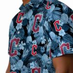 cleveland-guardians-floral-pineapple-navy-blue-hawaiian-shirt-best-selling