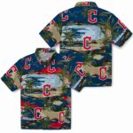 cleveland-guardians-palm-horizon-navy-blue-hawaiian-shirt-best-selling