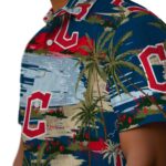 cleveland-guardians-palm-horizon-navy-blue-hawaiian-shirt-best-selling