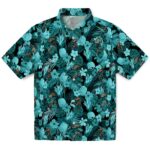 Coastal Carolina Chanticleers Hawaiian Shirt - Floral Pineapple Green 1 coastal-carolina-chanticleers-floral-pineapple-green-hawaiian-shirt-best-selling
