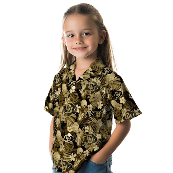 colorado-buffaloes-floral-pineapple-gold-hawaiian-shirt-premium-grade colorado buffaloes floral pineapple gold hawaiian shirt premium grade