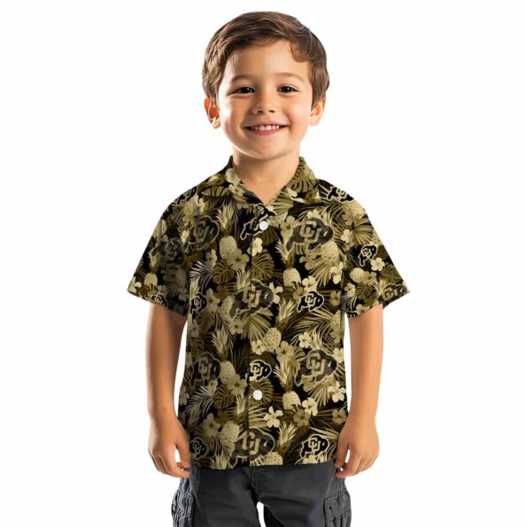 colorado-buffaloes-floral-pineapple-gold-hawaiian-shirt-top-rated colorado buffaloes floral pineapple gold hawaiian shirt top rated