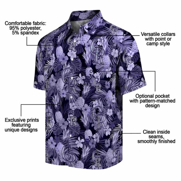 colorado-rockies-floral-pineapple-blue-hawaiian-shirt-new-arrival colorado rockies floral pineapple blue hawaiian shirt new arrival